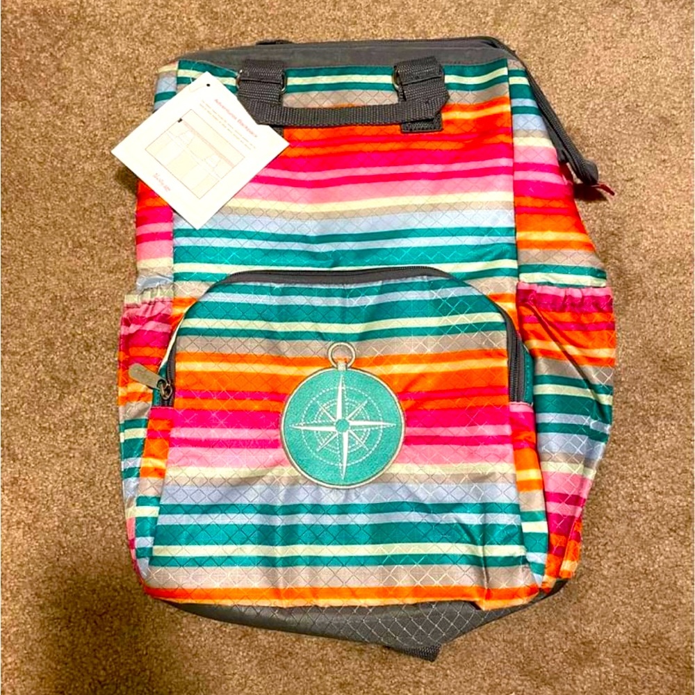 Brand New Thirty-One Adventures Backpack